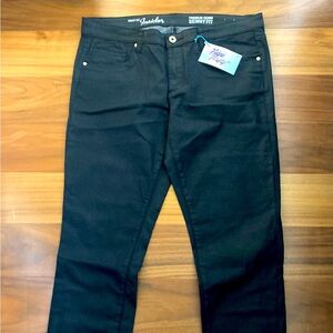 🛍️ 2/$20 🛍️ Vintage SmartSet black skinny jeans (31)